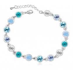 Monemel Swarovski® Crystals Panda Bracelet